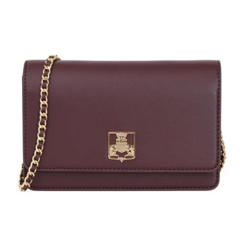 Bordeaux Schoudertas Elegant Herfst/Winter Elisabetta Franchi , Brown ...