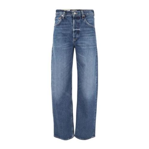 Vintage-geïnspireerde Baggy Cuffed Crop Jeans Citizens of Humanity , B...