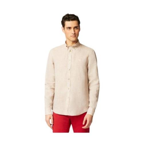 Casual overhemd Harmont & Blaine , Beige , Heren