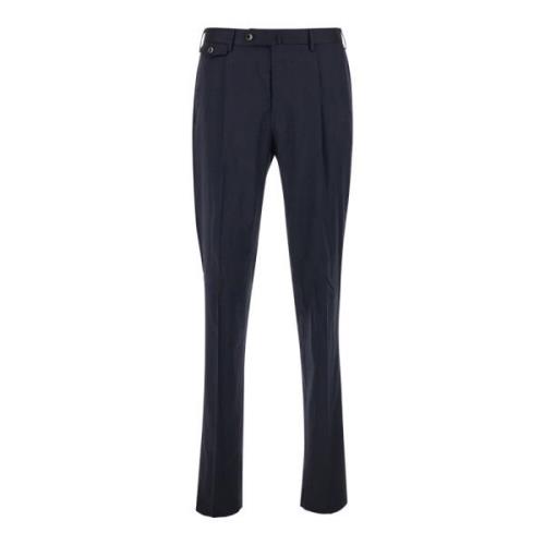 Elegante Gentleman Broek PT Torino , Blue , Heren