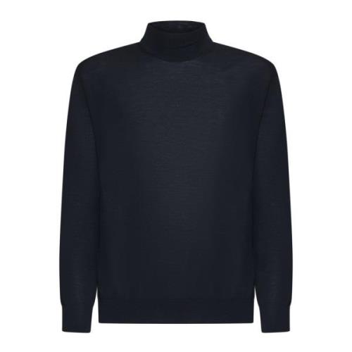 Blauwe Sweater Collectie D4.0 , Blue , Heren