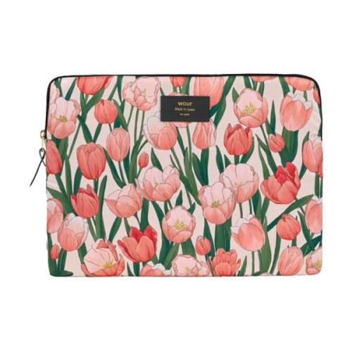 Hollandse Tulpen Laptop Hoes Wouf , Multicolor , Dames