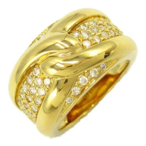 Pre-owned Yellow Gold rings Cartier Vintage , Yellow , Dames