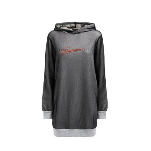 Hoodie Guess , Gray , Dames