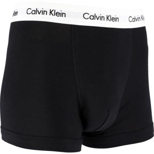 Heren Trunks 3-Pack Ondergoed Calvin Klein , Black , Heren