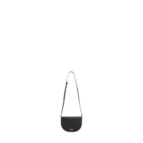 Crossbody Tas Calvin Klein , Black , Dames