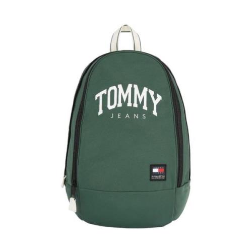 Mannen Rugzak, Tjm Prep Am0Am12129 Tommy Jeans , Green , Heren