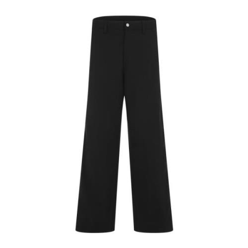 Zwarte Simple Pant Carhartt Wip , Black , Heren