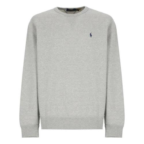 Iconische Grijze Katoenen Crewneck Sweatshirt Ralph Lauren , Gray , He...