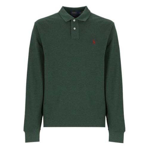 Groen Polo Shirt met Iconische Pony Ralph Lauren , Green , Heren