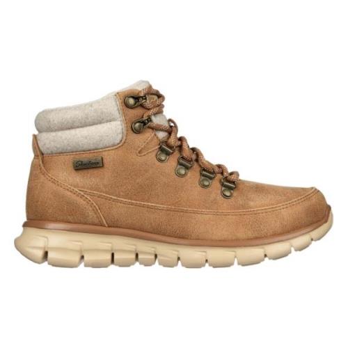 Synergy-Cool Seeker Laarzen Skechers , Brown , Dames