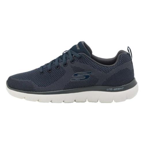 Toppen-Brisbane Sneakers Skechers , Blue , Heren