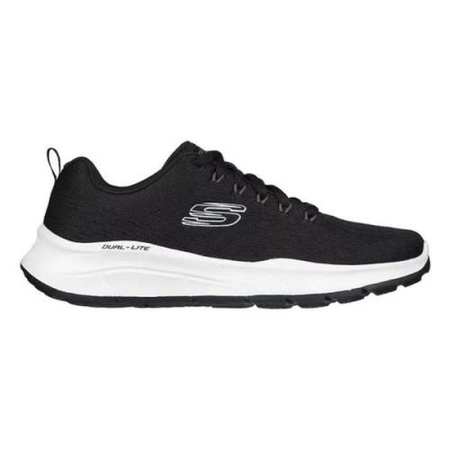 Equalizer 5.0 Sneakers Skechers , Black , Heren