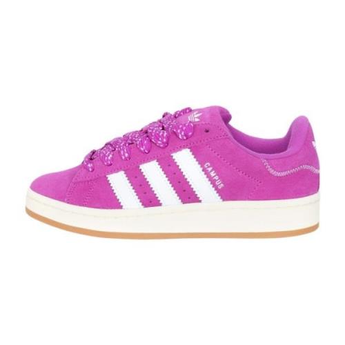 Fuchsia Campus Sneakers Adidas Originals , Pink , Dames