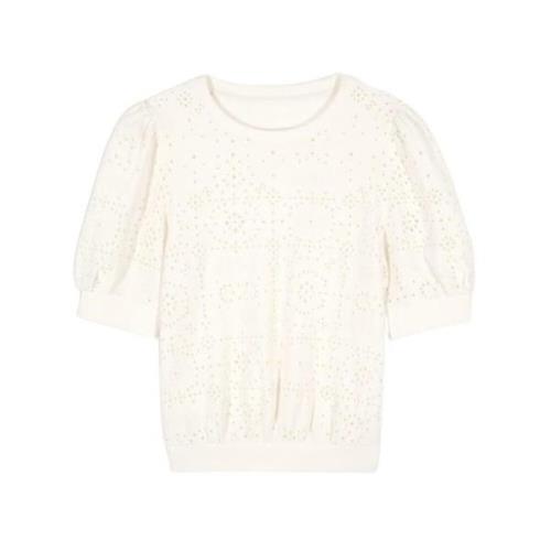 Stijlvol Sweatshirt Lael Ba&Sh , Beige , Dames