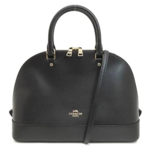 Pre-owned Fabric handbags Coach Pre-owned , Black , Dames