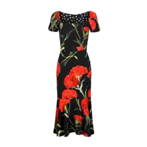 Pre-owned Viscose dresses Dolce & Gabbana Pre-owned , Multicolor , Dam...