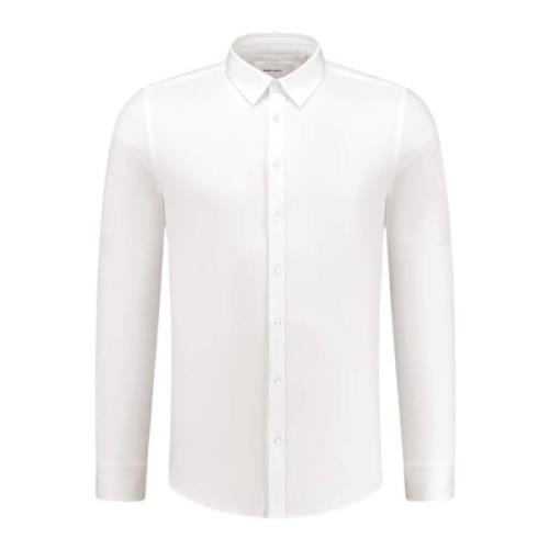 Essential Jersey Shirt Pure Path , White , Heren