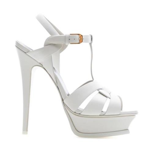 Stijlvolle Zomer Sandalen Saint Laurent , White , Dames