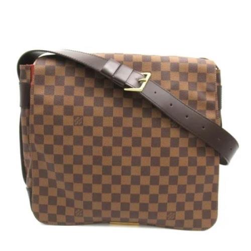 Pre-owned Canvas crossbody-bags Louis Vuitton Vintage , Brown , Dames