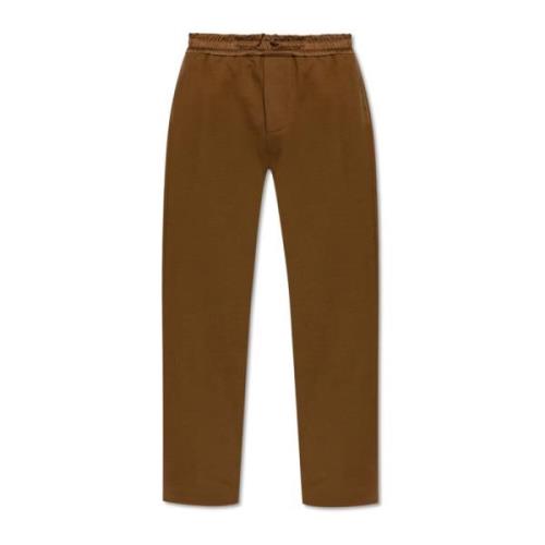 Sweatpants Saint Laurent , Brown , Heren