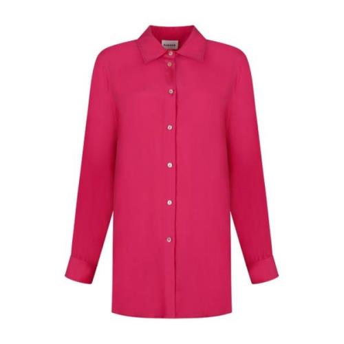 Fuchsia Abito Jurk P.a.r.o.s.h. , Pink , Dames