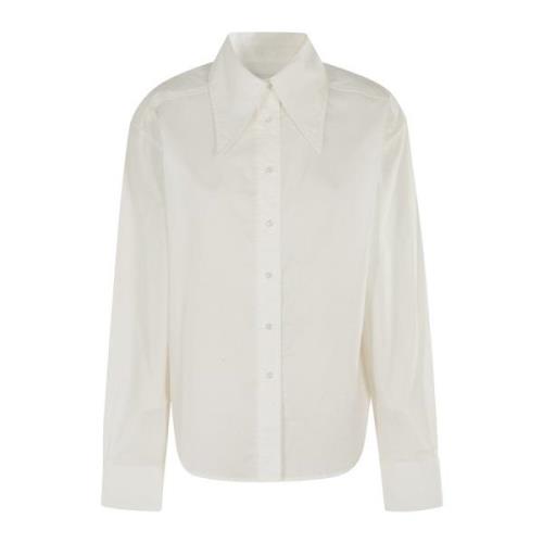 Elegante Dara Shirt voor Vrouwen Birgitte Herskind , White , Dames