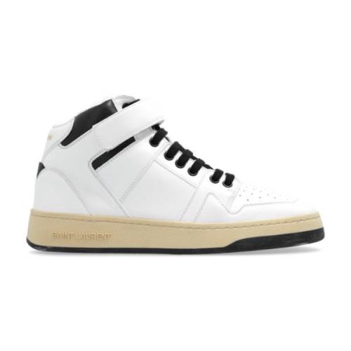 Hoge sneakers Saint Laurent , White , Dames