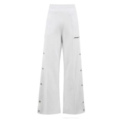 Witte Casual Broek Hinnominate , White , Dames