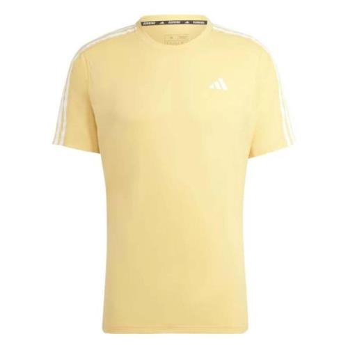 Own the Run T-shirt Adidas , Yellow , Heren