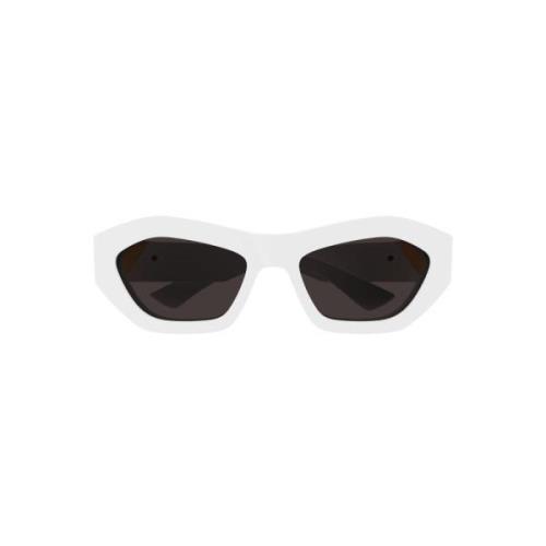 Sunglasses Bottega Veneta , White , Dames