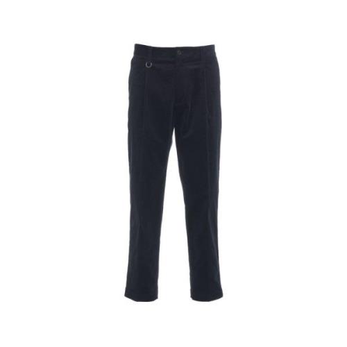 Blauwe Broek Aw24 Paolo Pecora , Blue , Heren