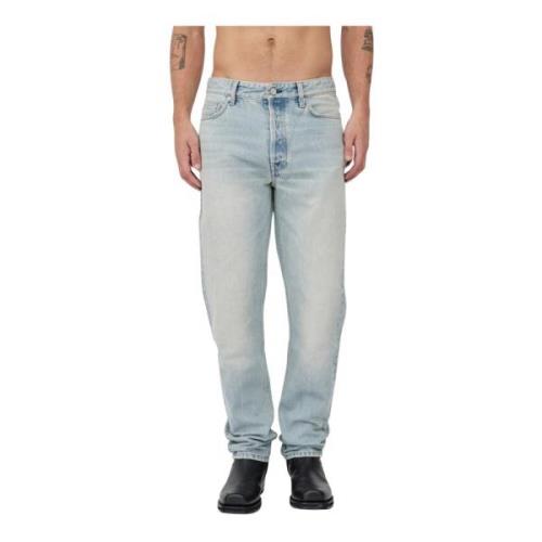 90s Straight Leg Jeans Won Hundred , Blue , Heren