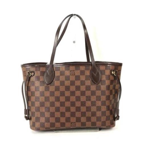 Pre-owned Canvas louis-vuitton-bags Louis Vuitton Vintage , Brown , Da...