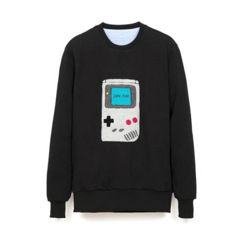 Gameboy Sweatshirt Lc23 , Blue , Dames