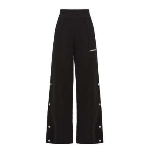 Zwarte Stijlvolle Broek Hinnominate , Black , Dames