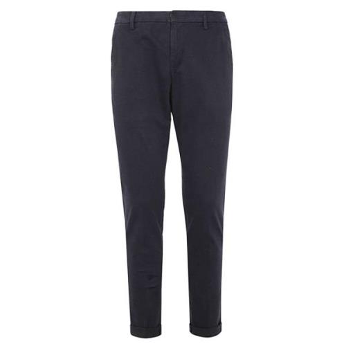 Chinos Dondup , Blue , Heren