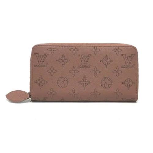 Pre-owned Fabric wallets Louis Vuitton Vintage , Pink , Dames