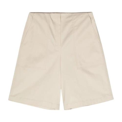 Wijde Beige Shorts Theory , Beige , Heren