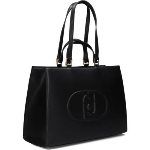 Zwarte Rubino Shopper Liu Jo , Black , Dames