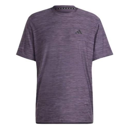 Trainings Essentials Stretch T-shirt Adidas , Purple , Heren