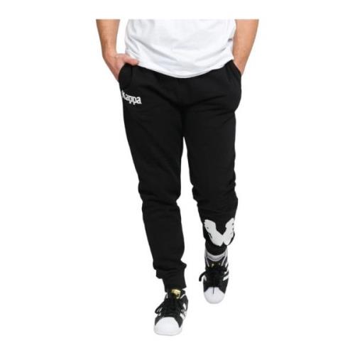 Trousers Kappa , Black , Heren