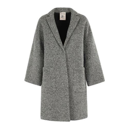 Elegant Sigmund Jurk Semicouture , Gray , Dames