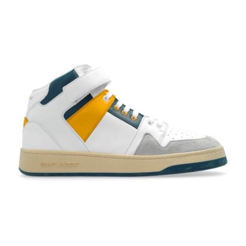 Hoge sneakers Saint Laurent , White , Heren