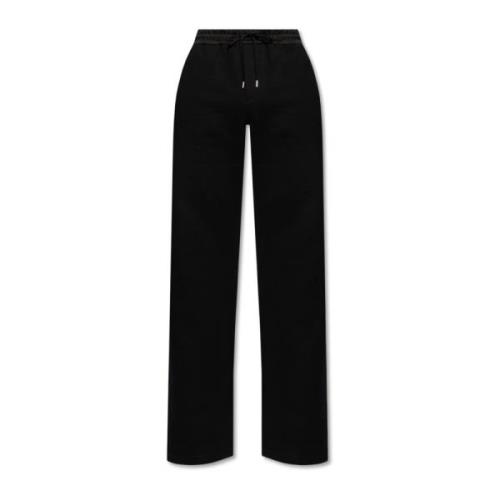 Sweatpants met zakken Saint Laurent , Black , Heren