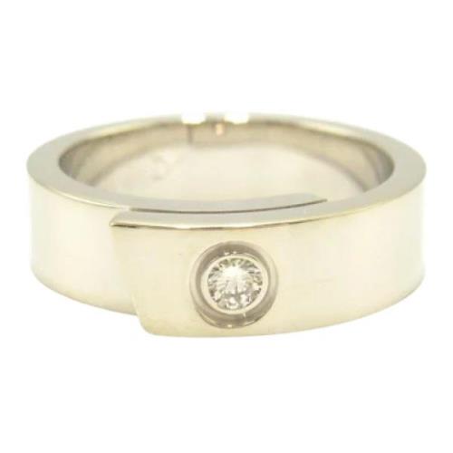 Pre-owned White Gold rings Cartier Vintage , Gray , Dames