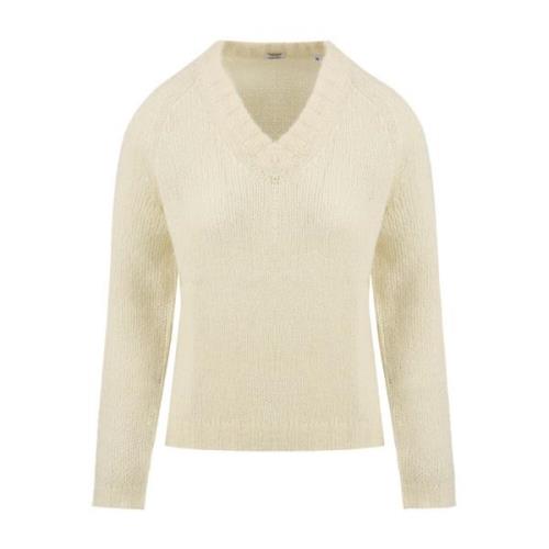 Natuurlijke Trui Model 3210 P598 Aspesi , Beige , Dames