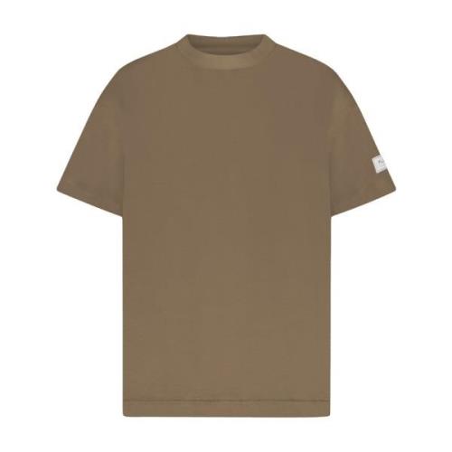 Atelier T-Shirt Clay Flaneur Homme , Brown , Heren