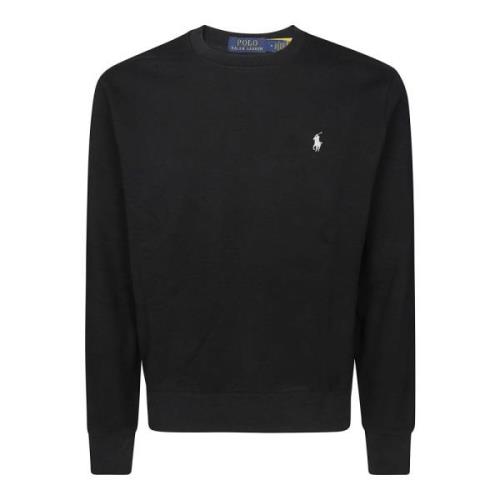 Crewneck Sweatshirt Ralph Lauren , Black , Heren