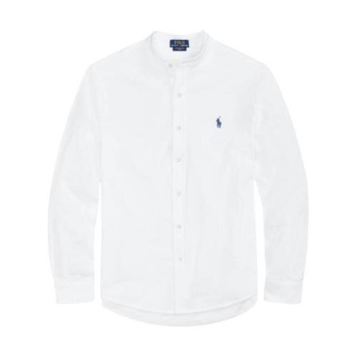 Lichtgewicht Mesh Shirt Ralph Lauren , White , Heren